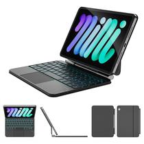 Capa com Teclado ZYNTHRALIX para iPad Mini 7/6 8,3" Preta Capa com Teclado ZYNTHRALIX para iPad Mini 7/6 8,3" Preta