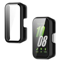 Capa com tela de vidro para Galaxy Fit 3 2024 - de acrilico