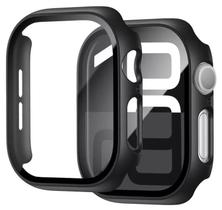 Capa Com Vidro Integrado Para Watch 46Mm - Preta Capa Com Vidro Integrado Para Watch 46Mm - Preta