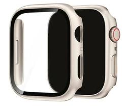 Capa Com Vidro Integrado Para Watch 46Mm - Starlight Capa Com Vidro Integrado Para Watch 46Mm - Starlight