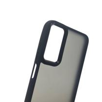 Capa Compatível A05S Fosca com Borda Colorida Anti Impacto Kit 1, 2 ou 3 Unidades