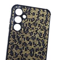 Capa Compatível A14 A15 A16 A17 A26 A36 S23 S20 FE S21 FE S23 FE Brilhante Com Strass 6 Cores Anti-I