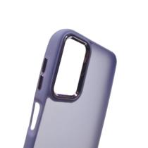 Capa Compatível A14 Fosca com Borda Colorida Anti Impacto Kit 1, 2 ou 3 Unidades