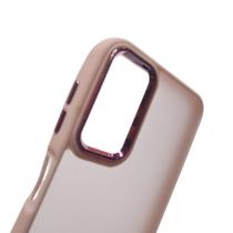 Capa Compatível A14 Fosca com Borda Colorida Anti Impacto Kit 1, 2 ou 3 Unidades Capa Compatível A14 Fosca com Borda Colorida Anti Impacto Kit 1, 2 ou 3 Unidades