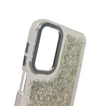 Capa Compatível A14 Glitter Anti-Impacto Transparente Kit 2/3 Escolha Cor 7 Cores Silicone Capa Compatível A14 Glitter Anti-Impacto Transparente Kit 2/3 Escolha Cor 7 Cores Silicone