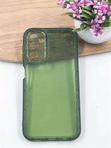 Capa Compatível A14 Transparente com Borda emborrachada ref yy8