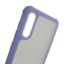 Capa Compatível A30S Fosca Anti-Impacto com Borda Colorida 8 Cores Escolha a Cor Kit 2/3