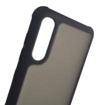 Capa Compatível A50 Fosca Anti-Impacto com Borda Colorida 8 Cores Escolha a Cor Kit 2/3