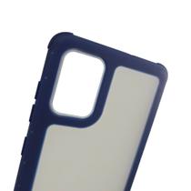 Capa Compatível A71 Fosca Anti-Impacto com Borda Colorida 8 Cores Escolha a Cor Kit 2/3 Capa Compatível A71 Fosca Anti-Impacto com Borda Colorida 8 Cores Escolha a Cor Kit 2/3