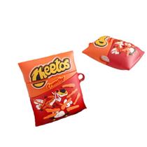 Capa Compatível AirPods 1/2 Silicone Cheetos Crunchy