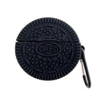 Capa Compatível AirPods 1/2 Silicone Oreo