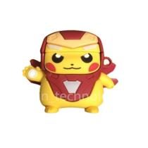 Capa Compatível AirPods Pro Pikachu Homem de Ferro