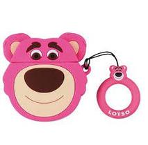 Capa Compatível AirPods Pro Silicone Lotso Toy Story