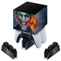 Capa compatível Base de Carregamento PS5 Controle - Coringa Joker