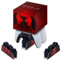 Capa compatível Base de Carregamento PS5 Controle - Diablo IV 4