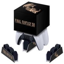 Capa compatível Base de Carregamento PS5 Controle - Final Fantasy XVI Edition