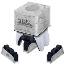 Capa compatível Base de Carregamento PS5 Controle - Mjolnir Thor Amor e Trovão
