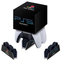 Capa compatível Base de Carregamento PS5 Controle - Sony Playstation 5