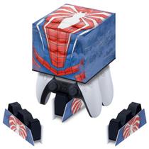 Capa compatível Base de Carregamento PS5 Controle - Spider-Man Homem Aranha 2