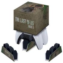 Capa compatível Base de Carregamento PS5 Controle - The Last of Us Part 1 I - Pop Arte Skins