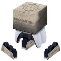 Capa compatível Base de Carregamento PS5 Controle - Uncharted