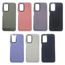 Capa Compatível com A13 Disponível em 7 cores vibrantes com proteção completa Kit 2/3 Escolha a cor