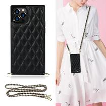 Capa compatível com Apple iPhone 11 Pro Max - Crossbody Chain Capa compatível com Apple iPhone 11 Pro Max - Crossbody Chain