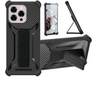Capa compatível com Doogee Note 58 e Doogee Note 58 Pro com suporte, película de vidro temperado, capa híbrida com suporte magnético dobrável, acabamento fosco anti-impressões digitais, preta Capa compatível com Doogee Note 58 e Doogee Note 58 Pro com suporte, película de vidro temperado, capa híbrida com suporte magnético dobrável, acabamento fosco anti-impressões digitais, preta