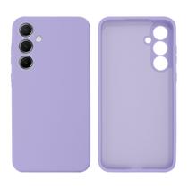 Capa Compatível com Galaxy A55 Proteção Câmera Lisa Veludo