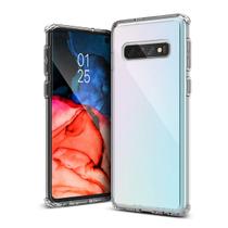 Capa Compatível com Galaxy S10 Transparente Proteção Câmera Capa Compatível com Galaxy S10 Transparente Proteção Câmera