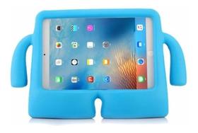 Capa compatível com iPad 2 3 4 Anti Choque Infantil Para Crianca - cor Azul