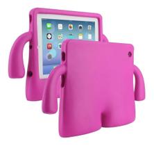 Capa compatível com iPad 2 3 4 Anti Choque Infantil Para Crianca - cor Rosa