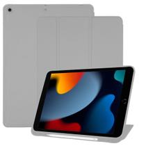 Capa Compatível Com Ipad 9 9 Geração 2021 Case Capinha Smart Suporte da Pencil Magnética Slim Antiqueda Premium