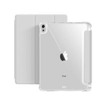 Capa Compatível Com iPad Air 4ª e 5ª Geração 10.9" Cinza Silicone WB