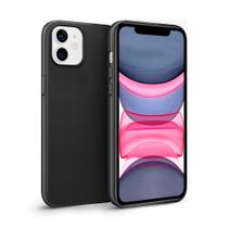 Capa compatível com iPhone 11 - Couro Dual Preta - Gshield