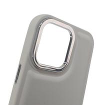 Capa Compatível com IPHONE 14 PRO MAX Disponível em 7 cores vibrantes com proteção completa Kit 2/3