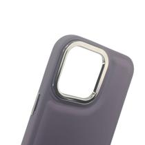 Capa Compatível com IPHONE 14 PRO MAX Disponível em 7 cores vibrantes com proteção completa Kit 2/3