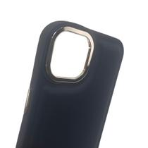 Capa Compatível com IPHONE 15 Disponível em 7 cores vibrantes com proteção completa Kit 2/3 Escolha