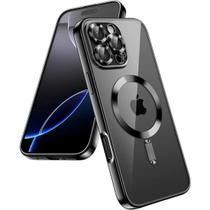 Capa Compatível com iPhone 16 Pro Max 6,9 Polegadas Carregamento Sem Fio Com Proteção Total das Lentes da Câmera Case Capinha Magnética Anti Impacto Capa Compatível com iPhone 16 Pro Max 6,9 Polegadas Carregamento Sem Fio Com Proteção Total das Lentes da Câmera Case Capinha Magnética Anti Impacto