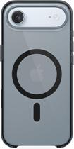 Capa Compatível com iPhone 17 Air com MagSafe - Sombra (Proteção contra Queda de Grau Militar) Fino Translúcido Fosco Capa Compatível com iPhone 17 Air com MagSafe - Sombra (Proteção contra Queda de Grau Militar) Fino Translúcido Fosco