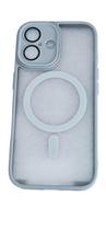 Capa Compatível com IPhone 17 Magnética Carregamento Por Indução