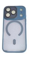 Capa Compatível com IPhone 17 Pro Magnética Carregamento Por Indução Capa Compatível com IPhone 17 Pro Magnética Carregamento Por Indução
