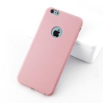 Capa compativel com iphone 7 TPU Emborrachada Fosca Capinha