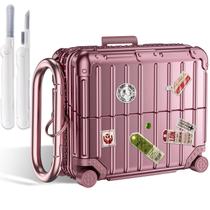 Capa compatível com KOREDA para Samsung Galaxy Buds 3 Pro/Rose