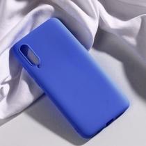 Capa compatível com mi 9 lite Capinha emborrachada flexível para xiaomi TPU