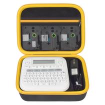 Capa compatível com o fabricante de etiquetas Brother P-Touch PTD220 210