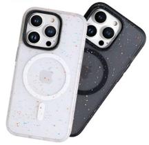 Capa Compatível com o Iphone 14, 14 Pro, 14 Pro Max Paint Splash Magsafe - Rock Space