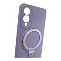 Capa Compatível com S25 EDGE Suporte Magnético Ajustável Escolha a Cor Kit 2/3