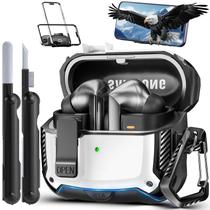 Capa compatível com Samsung Galaxy Buds 3 e Buds 3 Pro