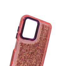 Capa Compatível G23 Glitter Anti-Impacto Transparente Kit 2/3 Escolha Cor 7 Cores Silicone Capa Compatível G23 Glitter Anti-Impacto Transparente Kit 2/3 Escolha Cor 7 Cores Silicone